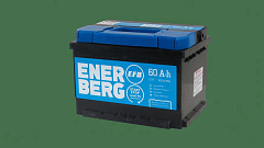 Автомобильный аккумулятор ENERBERG EFB 60Ah 620A R низк