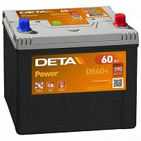 Аккумулятор DETA Power DB604 / 60Ah