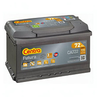 Аккумулятор CENTRA FUTURA (72 Ah) 720 A, 12 V Обратная, R+ LB3