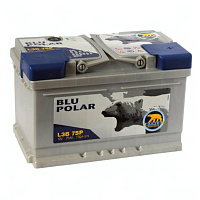 Аккумулятор BAREN Polar (75 Ah) 730 A, 12 V Обратная, R+ LB3