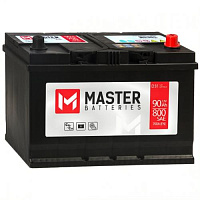 Аккумулятор Master Batteries Asia / 90Ah / 800А