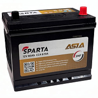 Аккумулятор SPARTA Asia / 80Ah / 670A