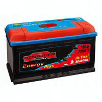 Аккумулятор SZNAJDER Plus (100 Ah) 720 A, 12 V Обратная, R+ L5