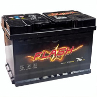 Аккумулятор FLASH 75Ah / 680А