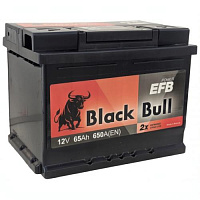 Аккумулятор BLACK BULL EFB / 65Ah / 650А