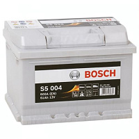 Аккумулятор Bosch S5 004 / [561 400 060] / Низкий / 61Ah / 600А