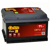 Аккумулятор Centra Plus CB712 / 71Ah / Низкий