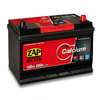 Аккумулятор ZAP PLUS (100 Ah) 680 A, 12 V Обратная, R+ D31