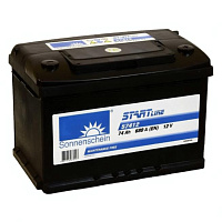 Аккумулятор SONNENSCHEIN (74 Ah) 680 A, 12 V Обратная, R+ L3