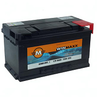 Аккумулятор WINMAXX (80 Ah) 750 A, 12 V Обратная, R+ LB4