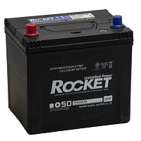 Аккумулятор ROCKET АЗИЯ (80 Ah) 650 A, 12 V Прямая, L+ D26
