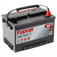 Аккумулятор TUDOR High Tech (68 Ah) 650 A, 12 V Обратная, R+ L3