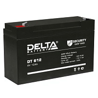 Аккумулятор для ИБП DELTA 12Ah, 6V, AGM, 151x50x94