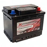 Аккумулятор XFORCE (60 Ah) 580 А, 12 V Обратная, R+ SMF-56019