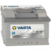 Аккумулятор Varta Silver Dynamic D21 / [561 400 060] / Низкий / 61Ah / 600А