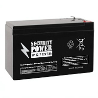 Аккумулятор для ИБП SECURITY POWER (7 Ah) , 12 V