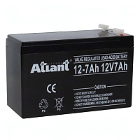 Аккумулятор для ИБП ATLANT (7 Ah) , 12 V 12-7-F1(Atlant)