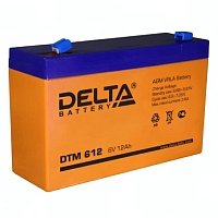 Аккумулятор для ИБП ИБП DELTA DTM 612 12Ah, 6V, AGM, 150x50x94