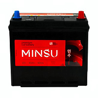 Аккумулятор MINSU (48 Ah) 430 A, 12 V Обратная, R+ B24 65B24L/65B24LS