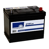 Аккумулятор SONNENSCHEIN (60 Ah) 390 A, 12 V Обратная, R+ D23