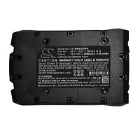 Аккумулятор для электроинструмента MILWAUKEE HD28 AG-115-0 (HD Series p/n:49-24-0185) 18 V 6 Ah арт. CS-MKM180PH