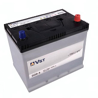 Аккумулятор VST (75 Ah) 700 A, 12 V Обратная, R+ D26 575900065