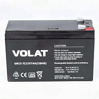 Аккумулятор Volat 12-7Ah 12V7Ah T2, Китай