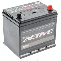 Аккумулятор AKTEX Active Frost Asia (50 Ah) 540 A, 12 V Обратная, R+ B24