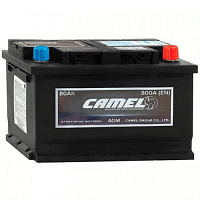 Аккумулятор Camel AGM / 80Ah / 800А
