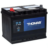 Аккумулятор THOMAS (68 Ah) 640 A, 12 V Прямая, L+ D26 00034031