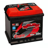 Аккумулятор SZNAJDER Plus (45 Ah) 360 A, 12 V Обратная, R+ L1