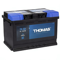 Аккумулятор THOMAS (74 Ah) 740 A, 12 V Обратная, R+ L3 627203