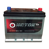 Аккумулятор ISTOK (60 Ah) 540 A, 12 V Обратная, R+ D23