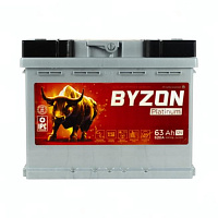 Аккумулятор BYZON (63 Ah) 620 A, 12 V Обратная, R+ LN2 BYZ630P