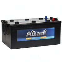 Аккумулятор ATLANT Blue (230 Ah) 1500 A, 12 V Прямая, L+ D6 AT2303E