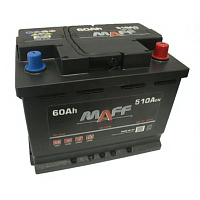 Аккумулятор MAFF Standart (60 Ah) 510 A, 12 V Обратная, R+ LB2