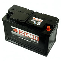 Аккумулятор Zubr Professional 120 Ah, 950 A, 12 V, Обратная полярность, R+, D2