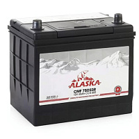 Аккумулятор ALASKA (65 Ah) 600 A, 12 V Прямая, L+ D23