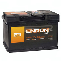 Аккумулятор ENRUN TOP (85 Ah) 800 A, 12 V Обратная, R+ LB4 EN850P