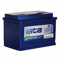 Аккумулятор ISTA 7 Series (71 Ah) 680 A, 12 V Обратная, R+ LB3