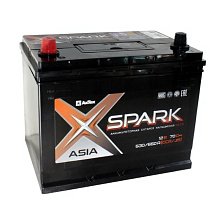 Автомобильный аккумулятор SPARK ASIA 70Ah 530/650A (EN/JIS)