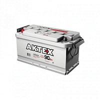 Автомобильный аккумулятор AKTEX 90Ah R+