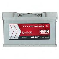 Аккумулятор Titanium (75 Ah) 730 A, 12 V Обратная, R+ LB3