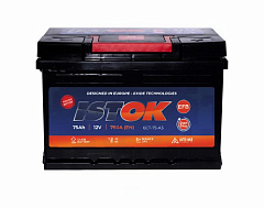 Автомобильный аккумулятор ISTOK EFB 75Ah 760A