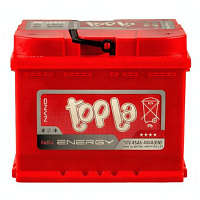 Аккумулятор TOPLA Energy (45 Ah) 420 A, 12 V Обратная, R+ L0 108845