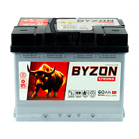 Автомобильный Аккумулятор BYZON STRONG 60 Ah 600 A R+