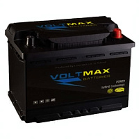 Аккумулятор VOLTMAX (72 Ah) 720 A, 12 V Обратная, R+ LB3