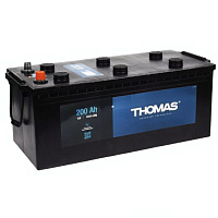 Аккумулятор THOMAS (200 Ah) 1050 A, 12 V Прямая, L+ D6 627214
