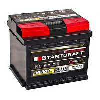 Аккумулятор STARTCRAFT (46 Ah) 420 A, 12 V Обратная, R+ L1