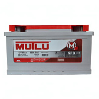 Аккумулятор MUTLU (85 Ah) 800 A, 12 V Обратная, R+ LB4 LB4.85.080.A